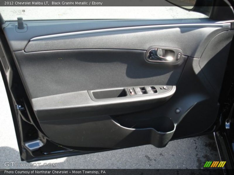 Black Granite Metallic / Ebony 2012 Chevrolet Malibu LT