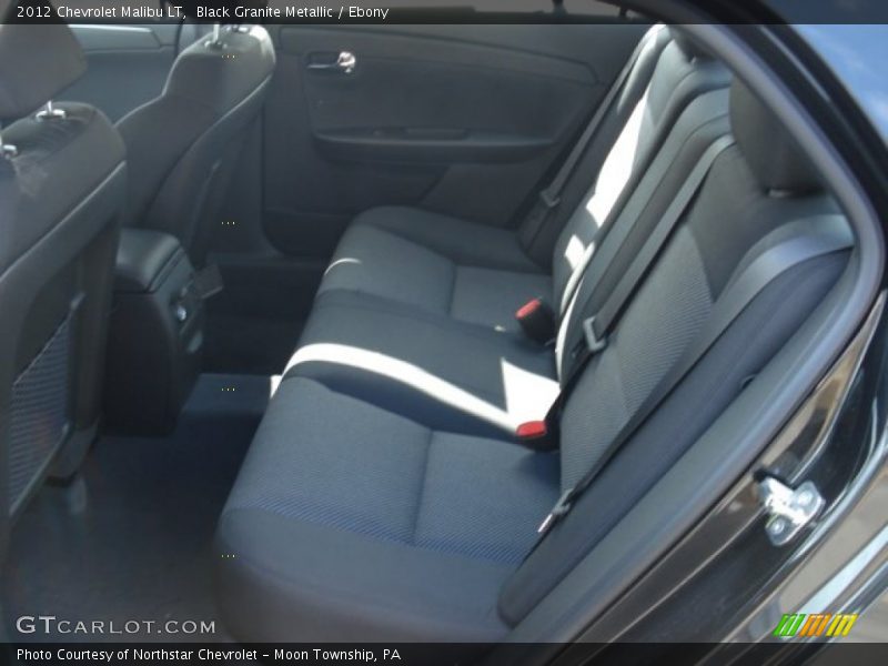 Black Granite Metallic / Ebony 2012 Chevrolet Malibu LT