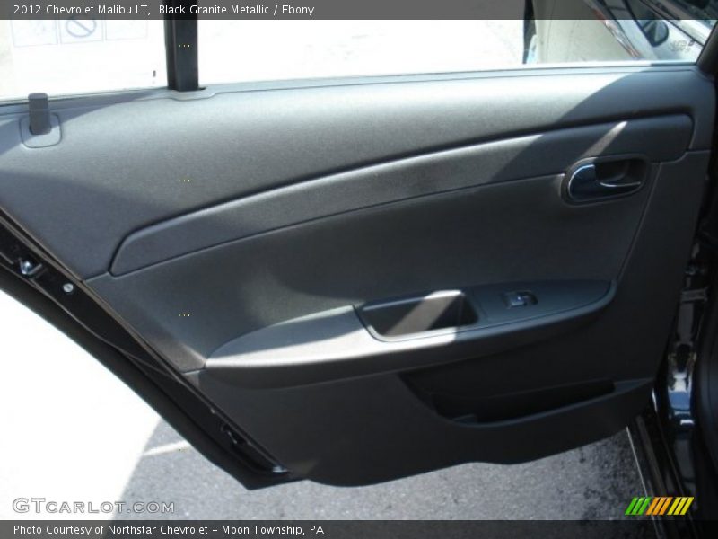 Black Granite Metallic / Ebony 2012 Chevrolet Malibu LT