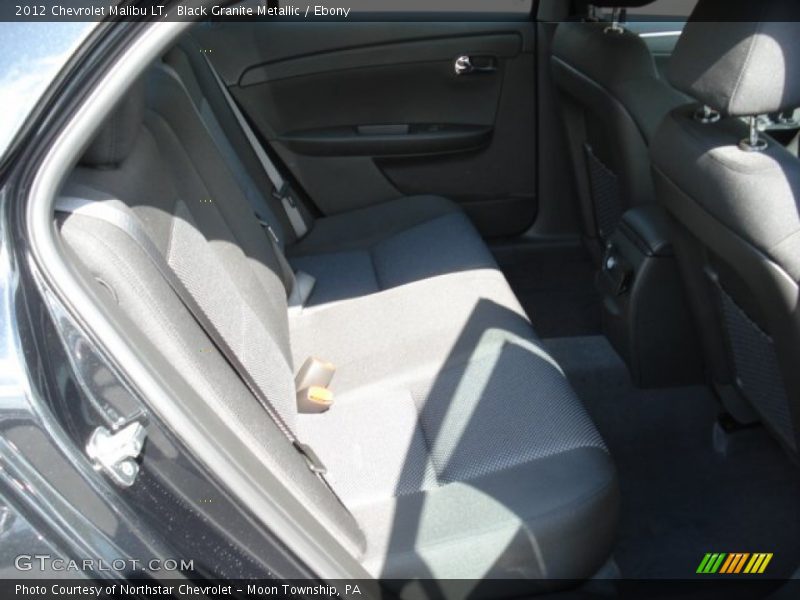 Black Granite Metallic / Ebony 2012 Chevrolet Malibu LT