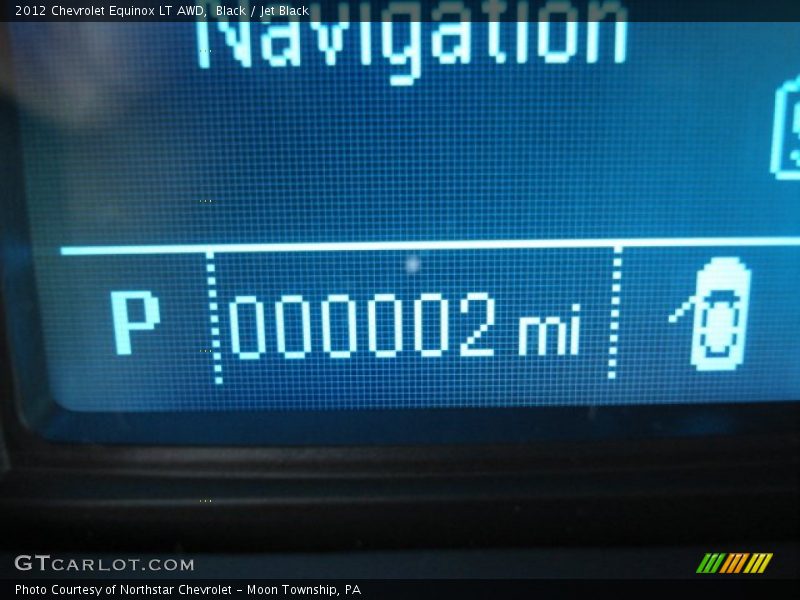 Black / Jet Black 2012 Chevrolet Equinox LT AWD
