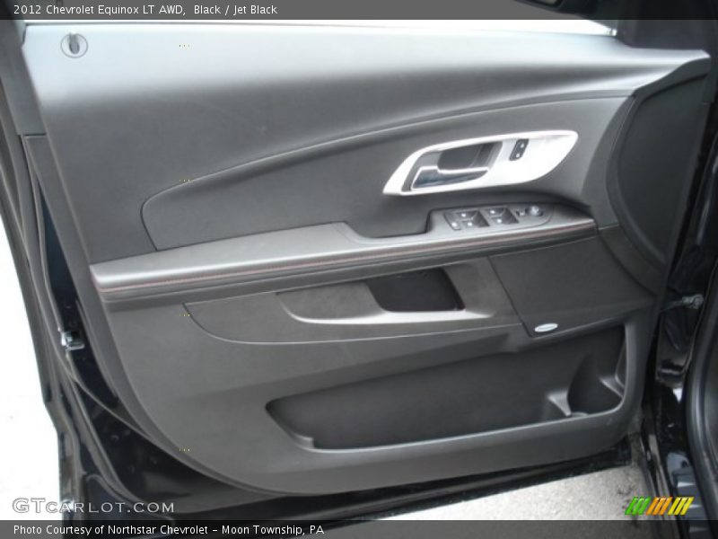 Black / Jet Black 2012 Chevrolet Equinox LT AWD
