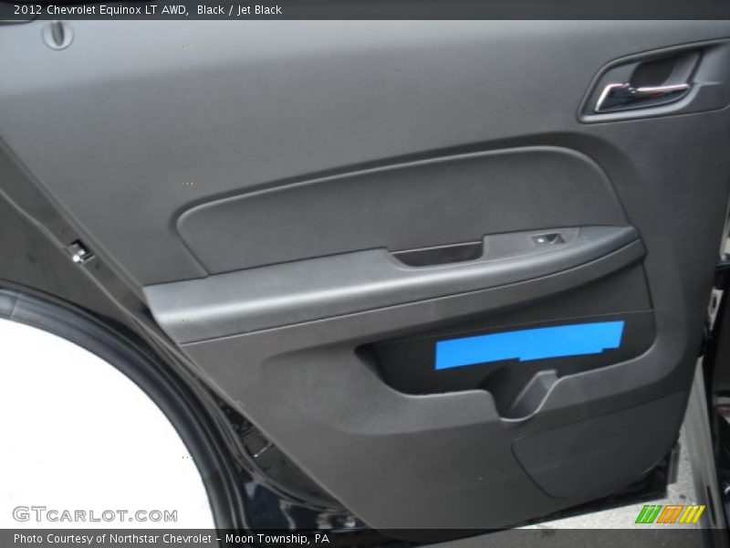 Black / Jet Black 2012 Chevrolet Equinox LT AWD