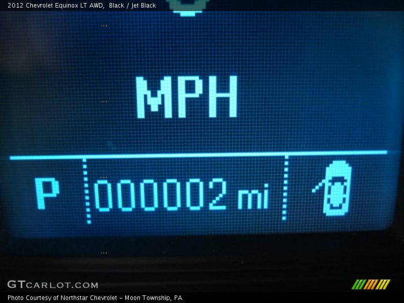 Black / Jet Black 2012 Chevrolet Equinox LT AWD