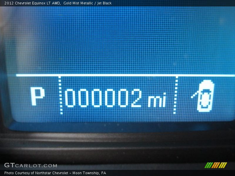 Gold Mist Metallic / Jet Black 2012 Chevrolet Equinox LT AWD