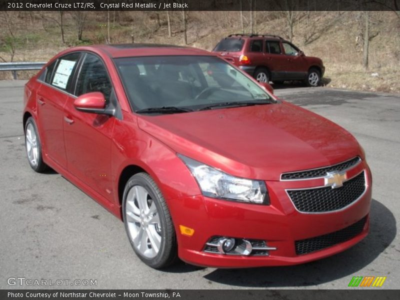 Crystal Red Metallic / Jet Black 2012 Chevrolet Cruze LTZ/RS