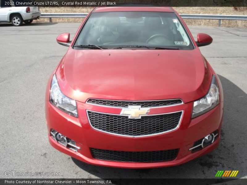 Crystal Red Metallic / Jet Black 2012 Chevrolet Cruze LTZ/RS