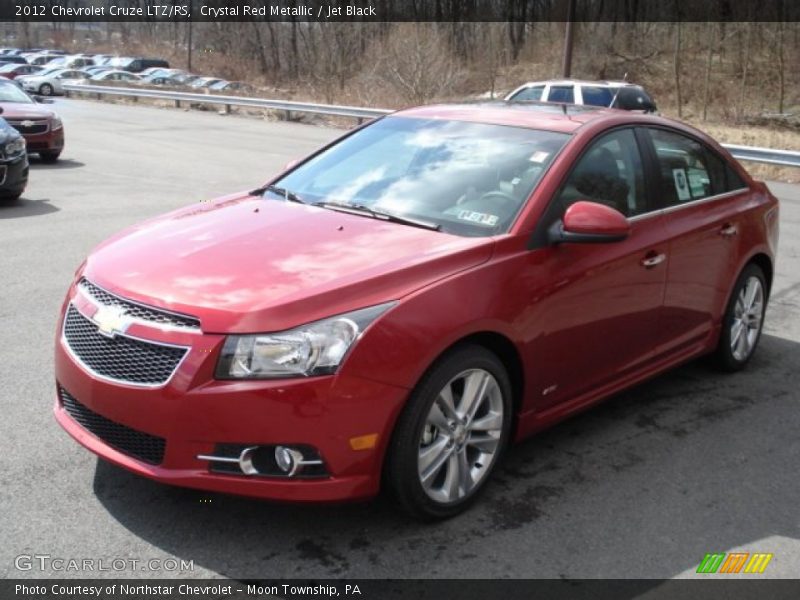 Crystal Red Metallic / Jet Black 2012 Chevrolet Cruze LTZ/RS