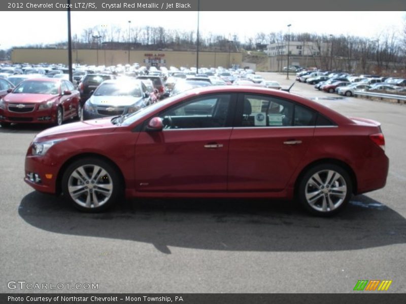 Crystal Red Metallic / Jet Black 2012 Chevrolet Cruze LTZ/RS
