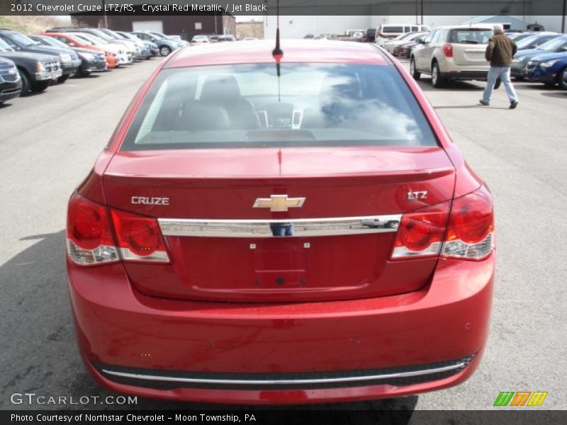 Crystal Red Metallic / Jet Black 2012 Chevrolet Cruze LTZ/RS