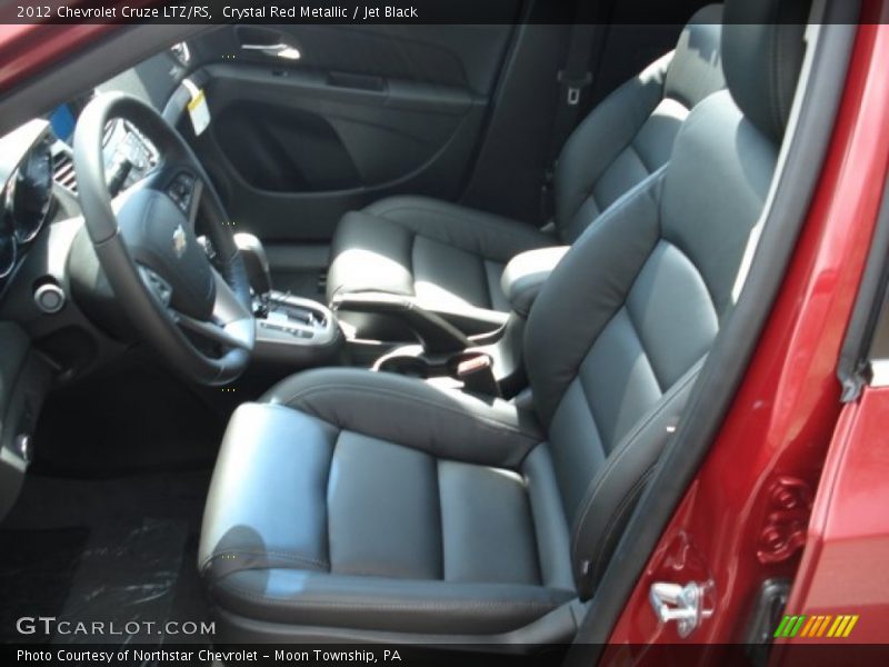 Crystal Red Metallic / Jet Black 2012 Chevrolet Cruze LTZ/RS