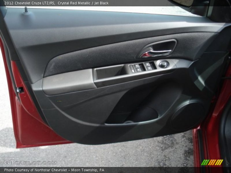 Crystal Red Metallic / Jet Black 2012 Chevrolet Cruze LTZ/RS