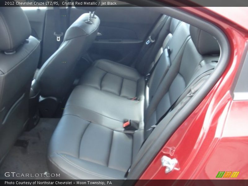 Crystal Red Metallic / Jet Black 2012 Chevrolet Cruze LTZ/RS