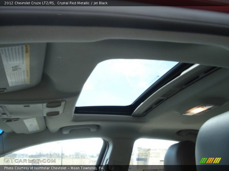 Crystal Red Metallic / Jet Black 2012 Chevrolet Cruze LTZ/RS