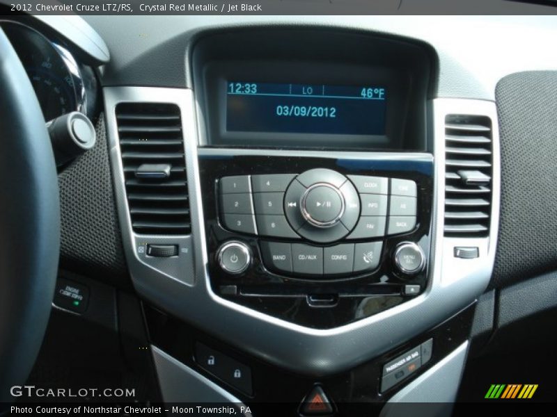 Crystal Red Metallic / Jet Black 2012 Chevrolet Cruze LTZ/RS