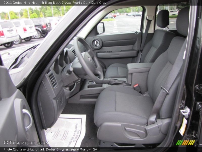  2011 Nitro Heat Dark Slate Gray Interior