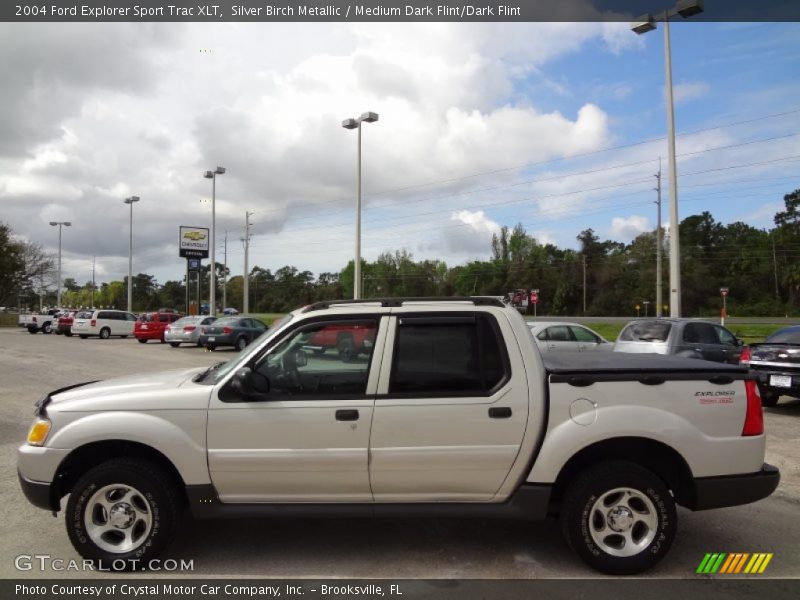  2004 Explorer Sport Trac XLT Silver Birch Metallic
