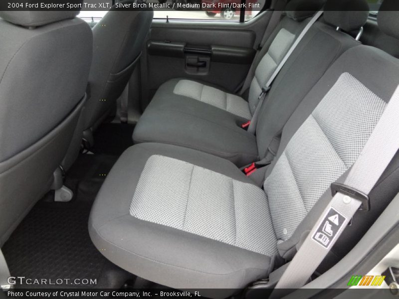 Silver Birch Metallic / Medium Dark Flint/Dark Flint 2004 Ford Explorer Sport Trac XLT