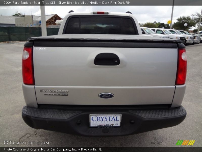 Silver Birch Metallic / Medium Dark Flint/Dark Flint 2004 Ford Explorer Sport Trac XLT