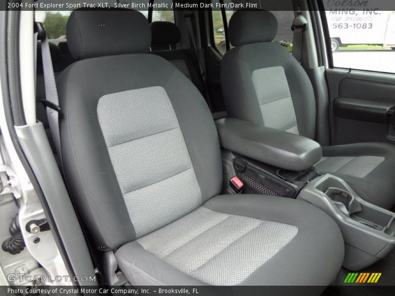  2004 Explorer Sport Trac XLT Medium Dark Flint/Dark Flint Interior