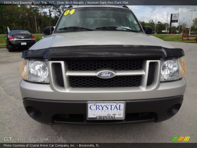 Silver Birch Metallic / Medium Dark Flint/Dark Flint 2004 Ford Explorer Sport Trac XLT