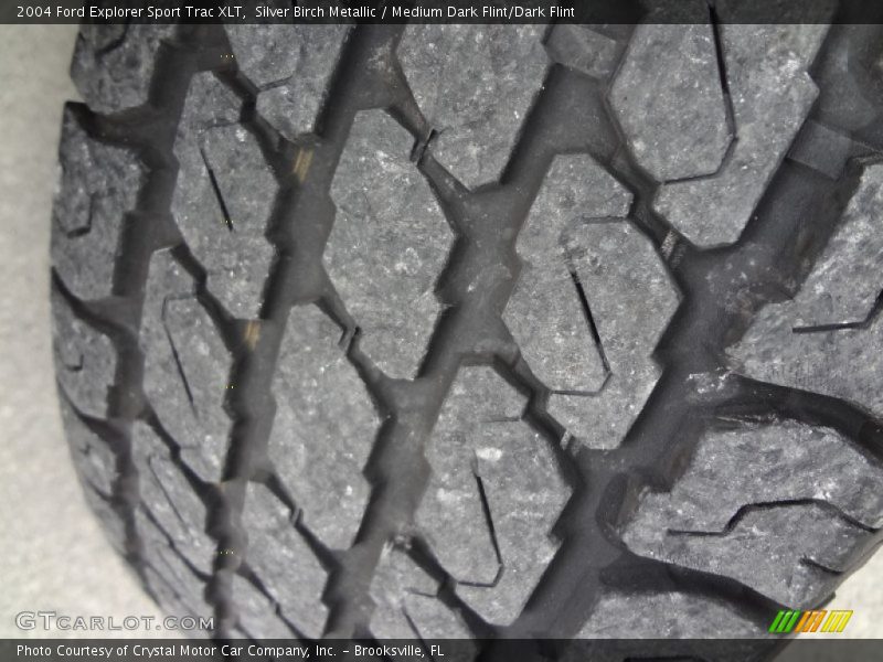 Silver Birch Metallic / Medium Dark Flint/Dark Flint 2004 Ford Explorer Sport Trac XLT