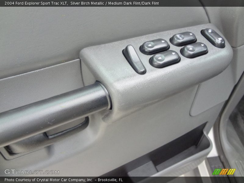 Silver Birch Metallic / Medium Dark Flint/Dark Flint 2004 Ford Explorer Sport Trac XLT