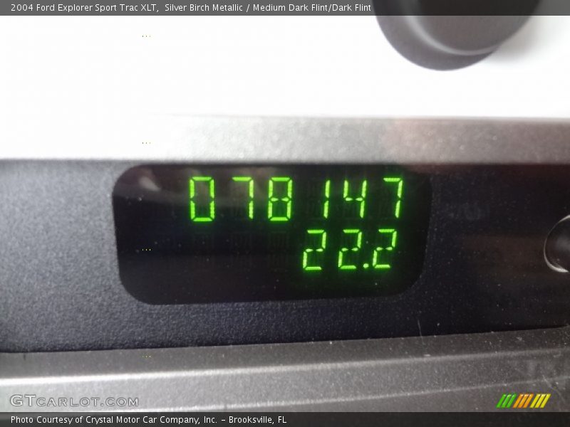 Silver Birch Metallic / Medium Dark Flint/Dark Flint 2004 Ford Explorer Sport Trac XLT