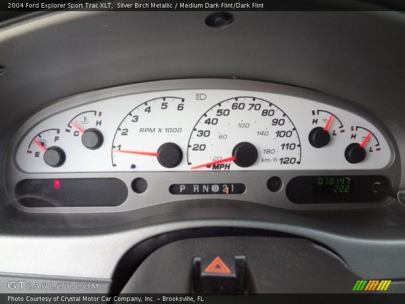  2004 Explorer Sport Trac XLT XLT Gauges