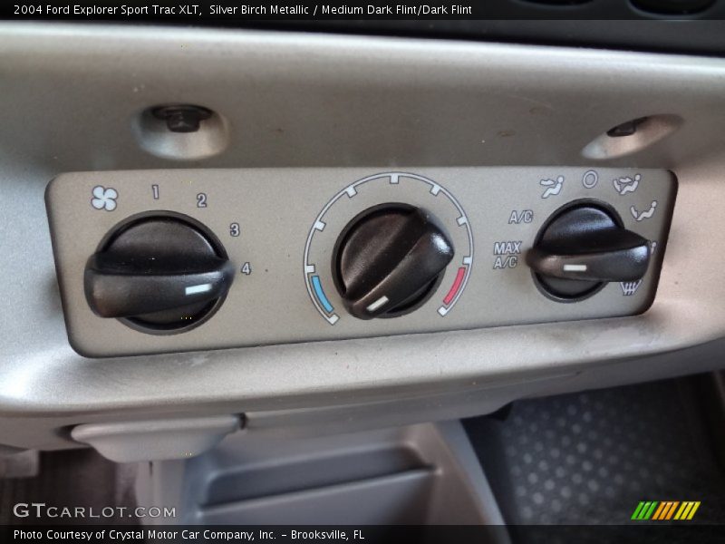 Silver Birch Metallic / Medium Dark Flint/Dark Flint 2004 Ford Explorer Sport Trac XLT