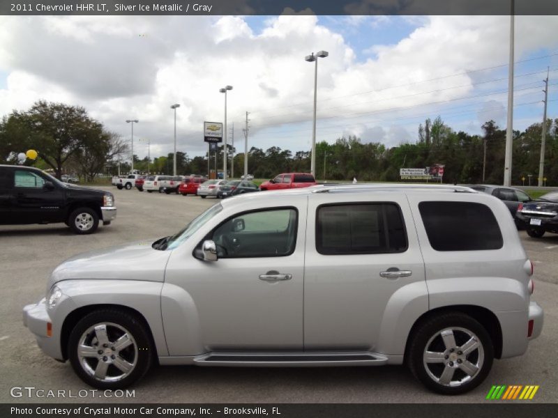 Silver Ice Metallic / Gray 2011 Chevrolet HHR LT