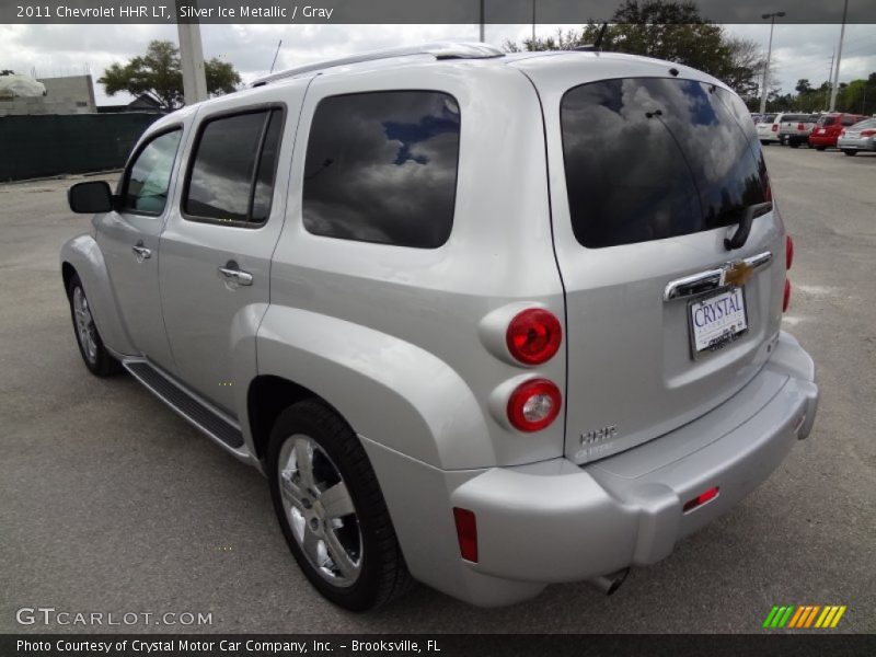 Silver Ice Metallic / Gray 2011 Chevrolet HHR LT