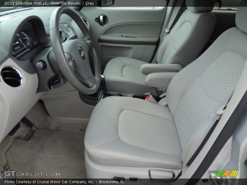 Silver Ice Metallic / Gray 2011 Chevrolet HHR LT