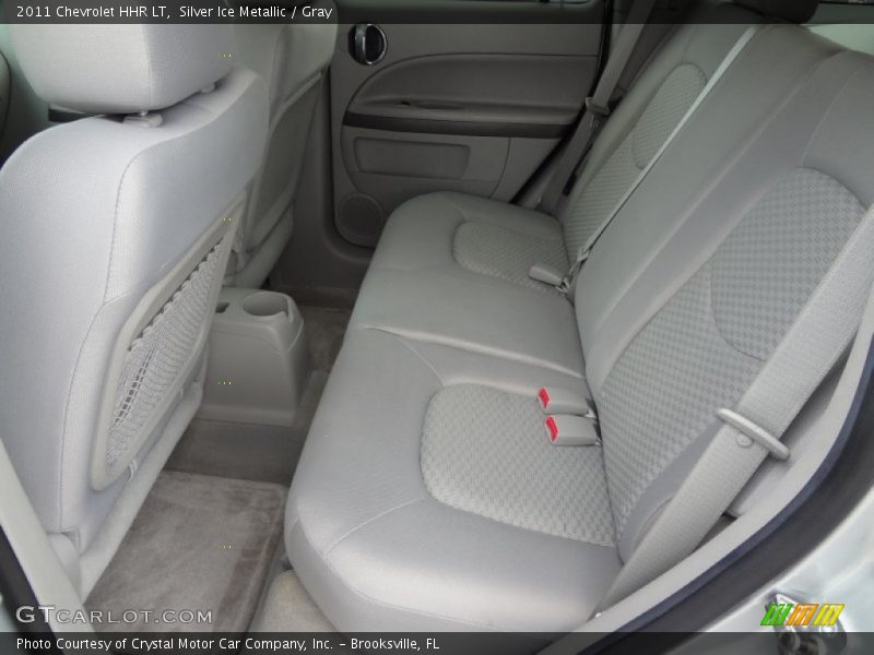 Silver Ice Metallic / Gray 2011 Chevrolet HHR LT