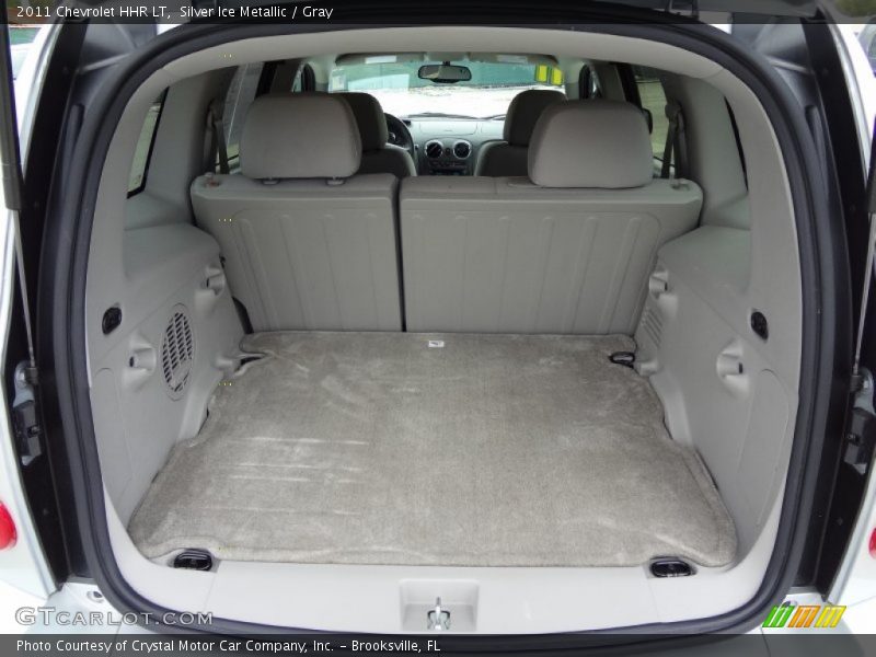 Silver Ice Metallic / Gray 2011 Chevrolet HHR LT