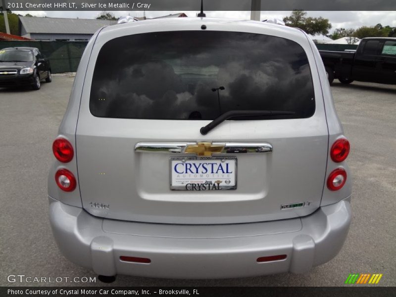 Silver Ice Metallic / Gray 2011 Chevrolet HHR LT