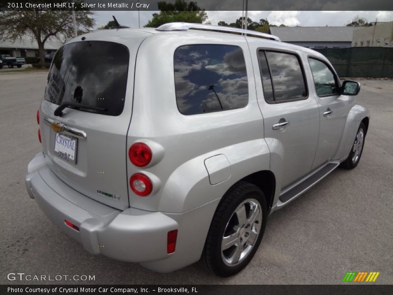 Silver Ice Metallic / Gray 2011 Chevrolet HHR LT
