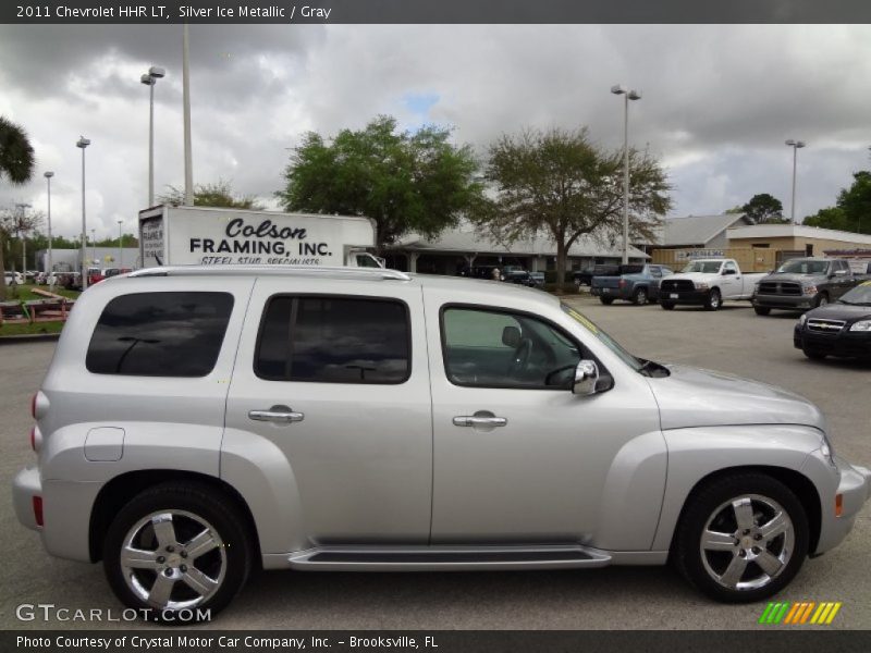 Silver Ice Metallic / Gray 2011 Chevrolet HHR LT