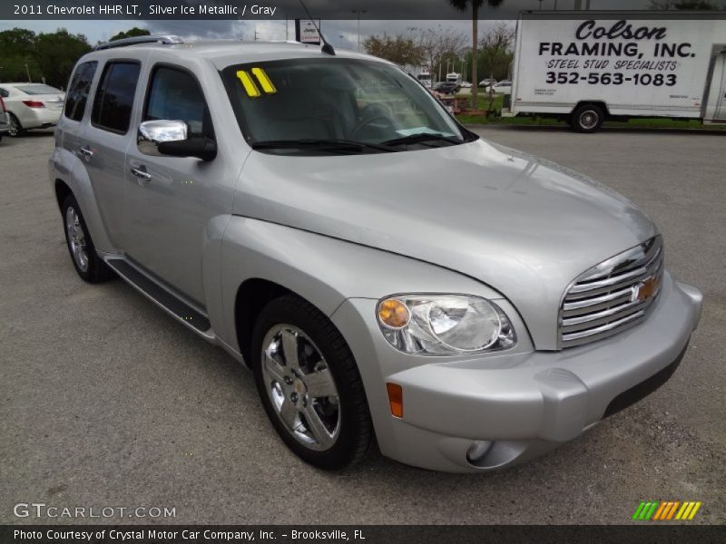 Silver Ice Metallic / Gray 2011 Chevrolet HHR LT