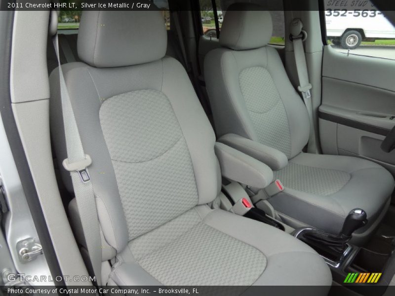 Silver Ice Metallic / Gray 2011 Chevrolet HHR LT