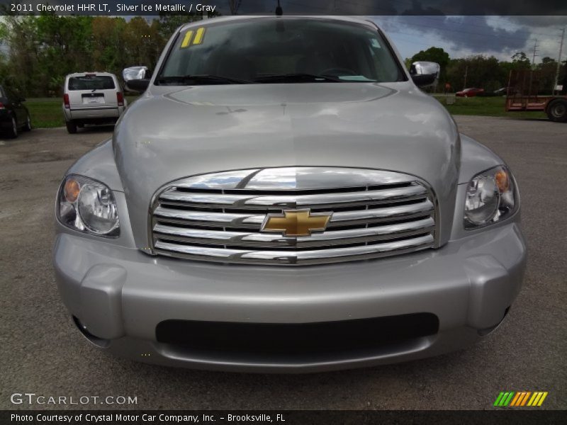 Silver Ice Metallic / Gray 2011 Chevrolet HHR LT