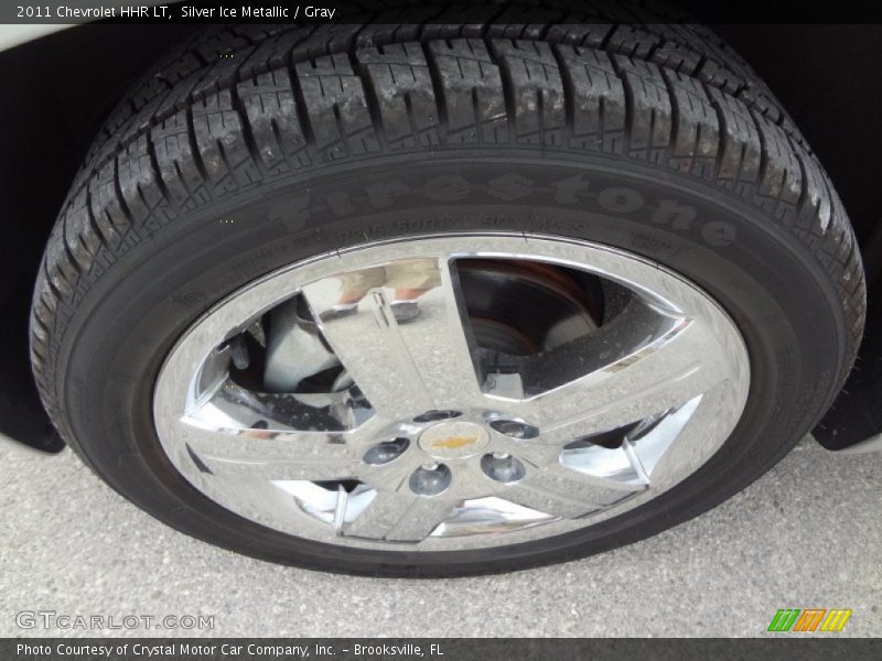 Silver Ice Metallic / Gray 2011 Chevrolet HHR LT