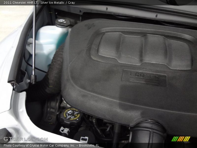 Silver Ice Metallic / Gray 2011 Chevrolet HHR LT