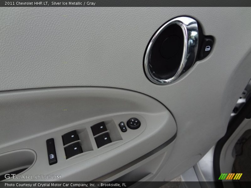 Silver Ice Metallic / Gray 2011 Chevrolet HHR LT