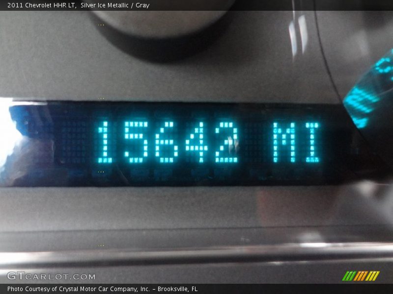 Silver Ice Metallic / Gray 2011 Chevrolet HHR LT