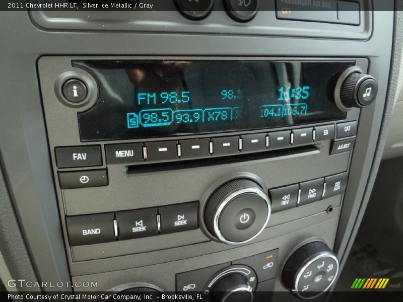 Silver Ice Metallic / Gray 2011 Chevrolet HHR LT