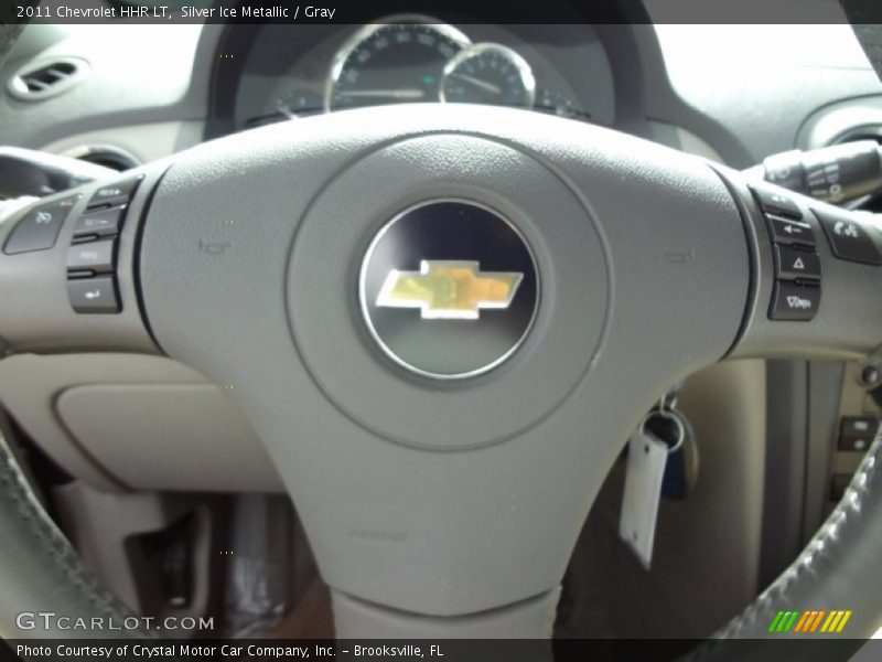 Silver Ice Metallic / Gray 2011 Chevrolet HHR LT