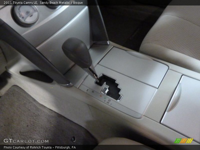 Sandy Beach Metallic / Bisque 2011 Toyota Camry LE