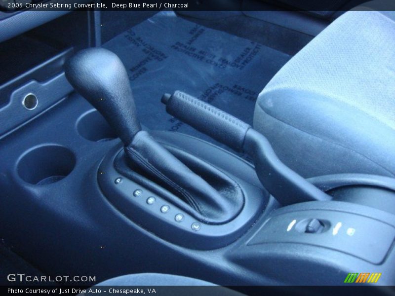  2005 Sebring Convertible 4 Speed Automatic Shifter