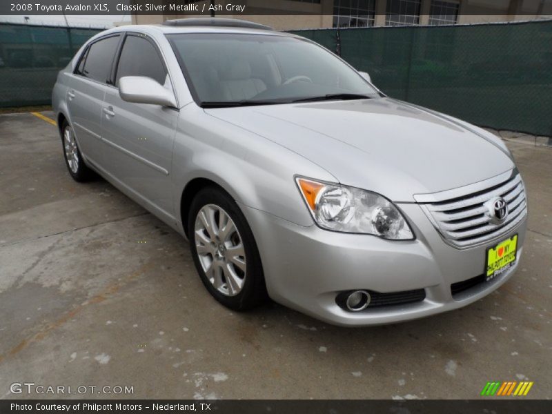Classic Silver Metallic / Ash Gray 2008 Toyota Avalon XLS